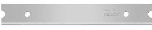 Martor 196.60 Scraper Blade No.196, Silver