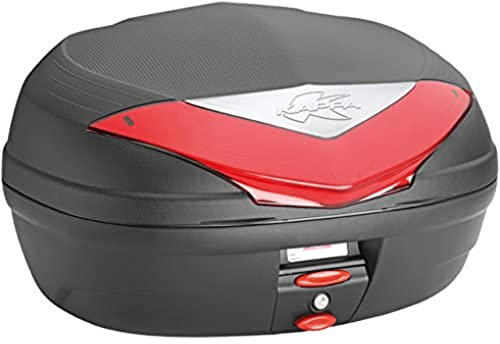 Kappa K466N Topcase, Schwarz, Größe 46 L