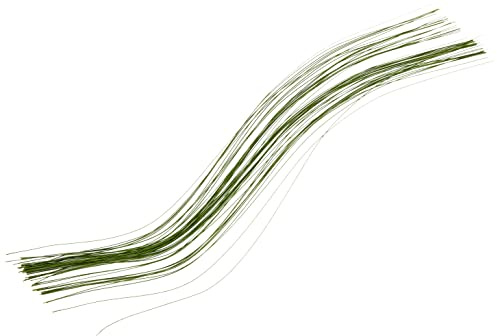 PME Sugarcraft Floral Wires Green 30 Gauge, 36 cm, Pack of 50