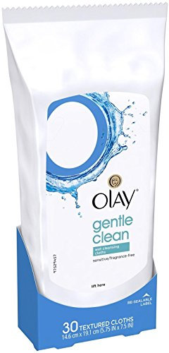 Olay Olay Wet Cleansing Cloths, Sensitive Skin 30 Each