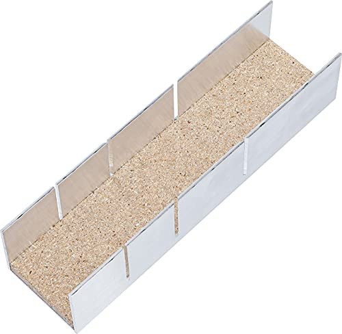 BGS 50860 | Aluminium-Gehrungslade | 245 x 65 x 55 mm