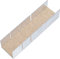 BGS 50860 | Caja de ingletes de aluminio | 245 x 65 x 55 mm