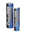BATTERIE PILE BEGHELLI RICARICABILI STILO AA - HR 15/51 - NIMH - 1500 MAH.