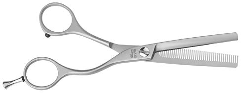 EHASO einseitige Modellierschere, 14 cm, 38er Zahnung