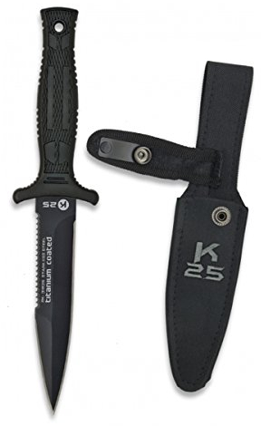 Martinez Albainox Rui BOTERO Dolch Titan beschichtet mit Nylon-Scheide