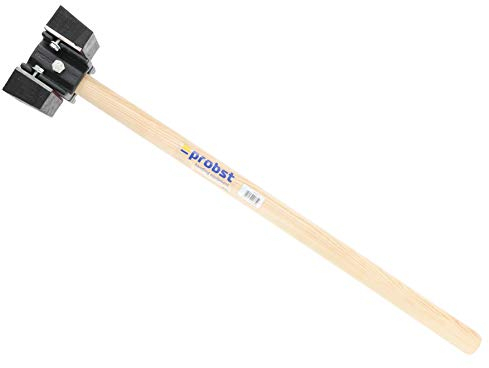 Probst Gummihammer GH langer Stiel 2,2kg Profiqualität zum ausrichten von Steinen und Platten in Profiqualität