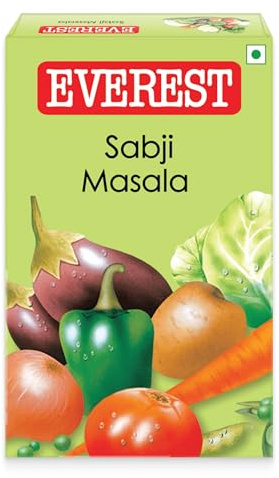 Everest Sabji Masala 100g | Indian Vegetable Spice Blend for Sabji, Stir-Fry & Curry Dishes | India’s No.1 Spice Brand