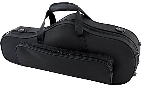 GEWA Custodia sagomata per sassofono tenore Compact, nero