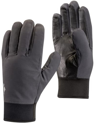 Black Diamond Midweight Softshell Handschuhe, Smoke, XL