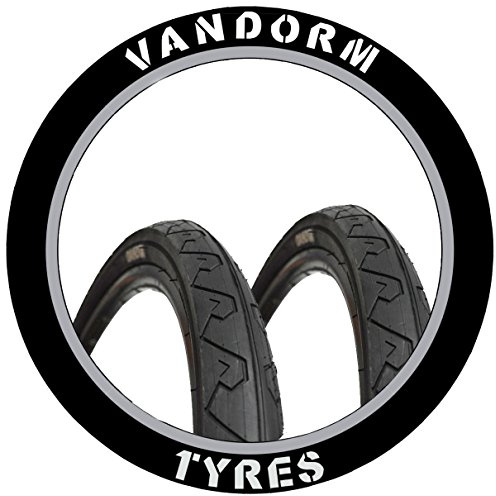 Vandorm 2 Slick 210 26 x 2.10 MTB Mountain Bike Bicycle Tyres (Pair) Bike part
