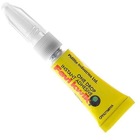 2g Fevi Kwik One Drop Instant Jewellery Glue Tube (PK1)