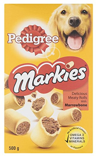 Pedigree Hundeleckerli Markies Kekse mit Markknochen, 500g