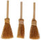 Rayher 8881500 - Scopa decorativa, 9,5 cm 3 pezzi