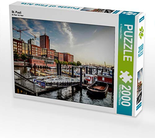 CALVENDO Puzzle St. Pauli 2000 Teile Lege-Größe 90 x 67 cm Foto-Puzzle Bild von FotoDeHRO