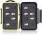 Ares Foto® MC-MSD16 Speicherkarten Schutzbox / Memory Card Case / Card Safe / für 16 Stück Micro SD Karten- New Edition 2022 for 16 Micro SD Cards