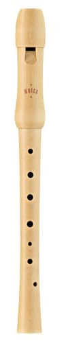Moeck 1259 Schul-Sopran Ahorn Links - Deutsche Griffweise Linkshänd.