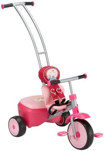 hauck 896334 - Caddy Dreirad Princess