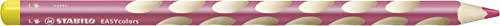 Ergonomischer Buntstift für Linkshänder - STABILO EASYcolors - Einzelstift - rosa