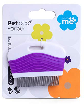 Petface Flea and Dust Comb for Cats & Dogs (Pack of 1)