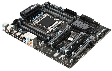 MSI X79A-GD45 Mainboard Sockel 2011 (ATX, Intel X79, DDR3 Speicher, 2X SATA III, 4X USB 3.0)