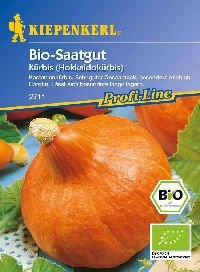 Kiepenkerl Bio-Kürbis 'Hokkaido',1 Portion