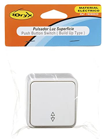 Pulsador Oryx Luz Superficie