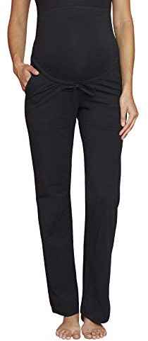 VERTBAUDET Pantalon Yoga Grossesse et Post-Grossesse Noir 42/44