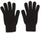 100% Kaschmir Herren Handschuhe hergestellt in Schottland (schwarz)