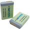 2 x Dot.Foto NB-13L Premium 3.6v / 1250mAh Rechargeable Battery for Canon PowerShot G7X, G7X Mark II, G7 X Mark III,SX720 HS, SX730 HS, SX740 HS, SX620 HS, G1X Mark III,G9X, G9X Mark II