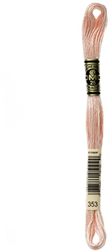 Dmc 6-Strand Embroidery Cotton 8.7yd-Peach
