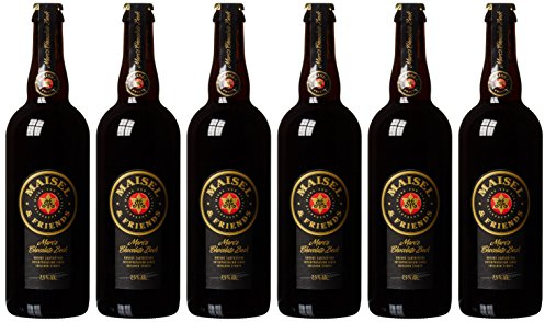 Maisel & Friends Marc's Chocolate Bock Bockbier, MEHRWEG (6 x 0.75 l)