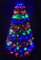 Christmas Concepts® 150 Multi Led Chasing Christmas Tree Net Light - for 4/5ft Christmas Trees