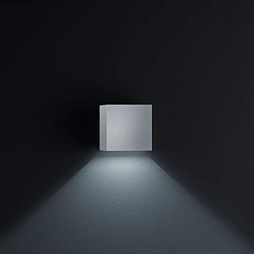 Helestra Siri 44 Wandleuchte LED, nickel matt