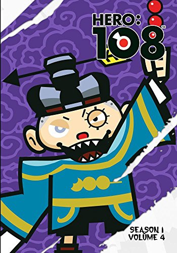 Hero 108 Season #1 - Volume 4 (3 Disc Set)