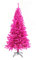 Perfect Holiday Christmas Tree, 6-Feet, Pvc Pink Unlit