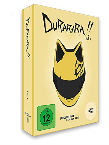 Durarara!! Vol. 2/Ep. 13-24 [4 DVDs]