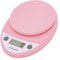 Escali P115SP Báscula de Cocina Primo, Báscula Digital para Cocinar, Accesorio de Menaje de Cocina, Negocios y Ocio, Ideal para Control de Peso, 5 kg, Rosa Claro, 22 x 15 x 4 cm