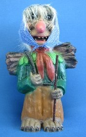 Dekofigur Waldfrau Höhe 60 cm Figur aus Kunststoff