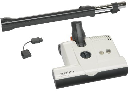 SEBO ET-1 für airbelt C3.1 Electric Carpet Brush, Pure White