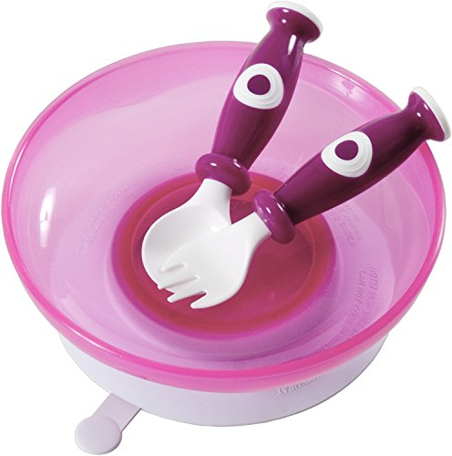 Bieco Set de Bol pour Bébé Rose