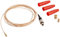 Sennheiser MKE 1-4-3 - Omnidirectional Subminiature Lavalier Microphone with 3-Pin Lemo Connector - Beige