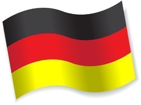 Bandera de Alemania 90 x 150 cm – Resistente a la intemperie, con ojales, material duradero, ideal para jardín, balcón y eventos