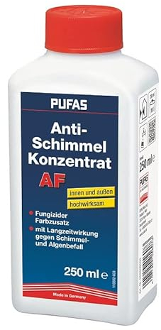 PUFAS Anti-Schimmel-Konzentrat Fungizider Farbzusatz 0,25 Liter