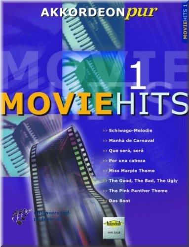 Movie-Hits 1 - Akkordeon Noten [Musiknoten]