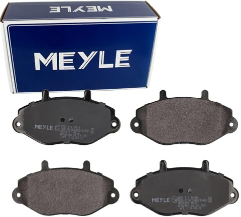 Meyle 025 214 6918 Brake Pad Set, disc brake