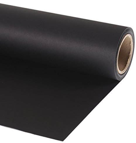 Lastolite Fond Noir Vinyle 2,75 x 6 m Photographie Studio