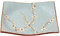 Tokio Design Studio Soshun Teller, Keramik, Grün, 22,9 x 22,9 cm