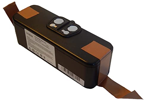 vhbw 1x Batterie Compatible avec iRobot Roomba 500, 580, 570, 565, 564, 505, 521, 551, 561, 572, 577 Robot électroménager (4500mAh, 14,4V, Li-ION)