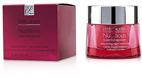 E.Lauder Nutritious Super-Pom. Night Cream/Mask 50ml