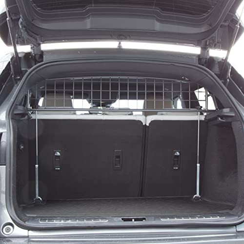 Travall Guard Grilles Pare-Chien Compatible avec Land Rover Range Rover Evoque 5 Portes (2011-2018) TDG1516 - Grille de Separation avec Revêtement en Poudre de Nylon